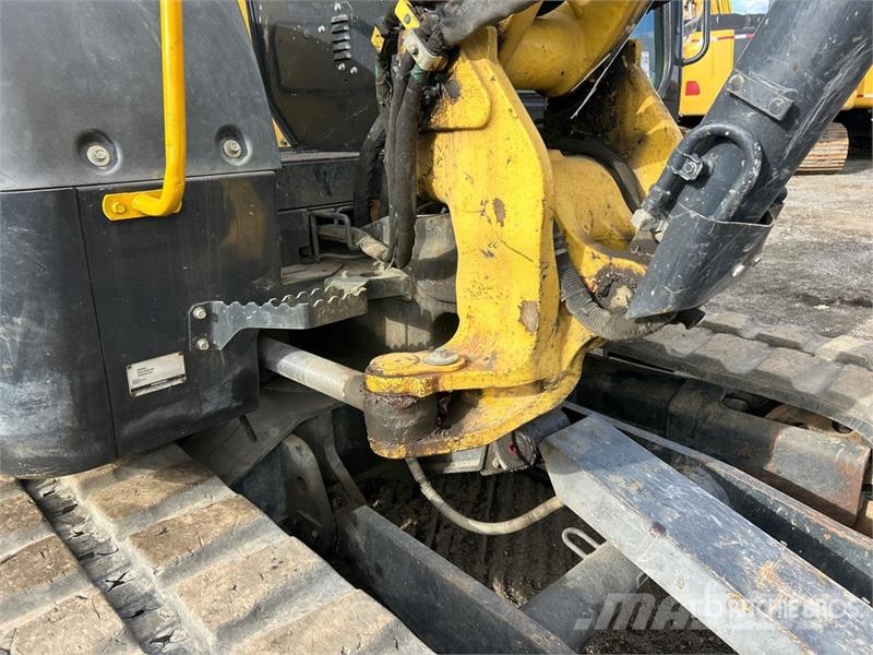 Yanmar SV100-2A Tracked Excavator Gravemaskiner på larvebånd