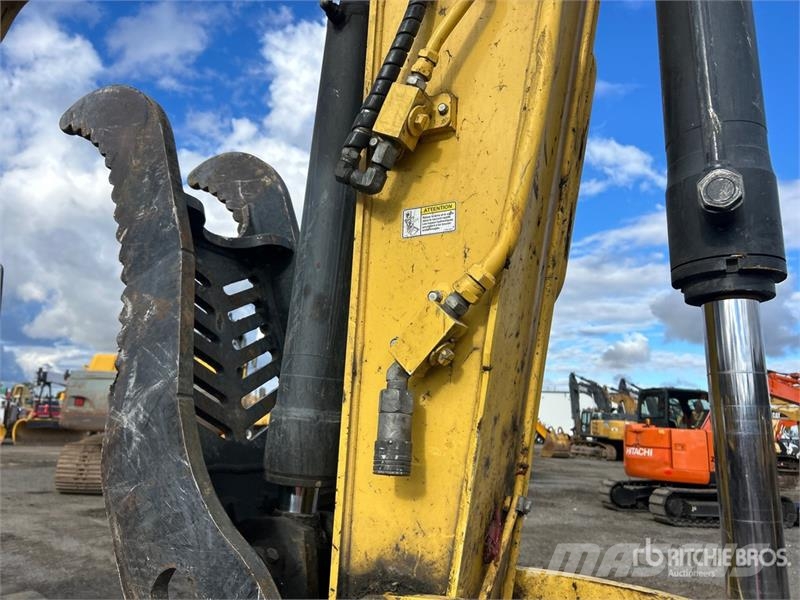 Yanmar SV100-2A Tracked Excavator Gravemaskiner på larvebånd