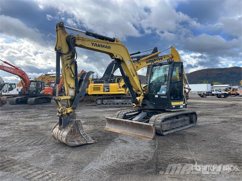 Yanmar SV100-2A Tracked Excavator Gravemaskiner på larvebånd