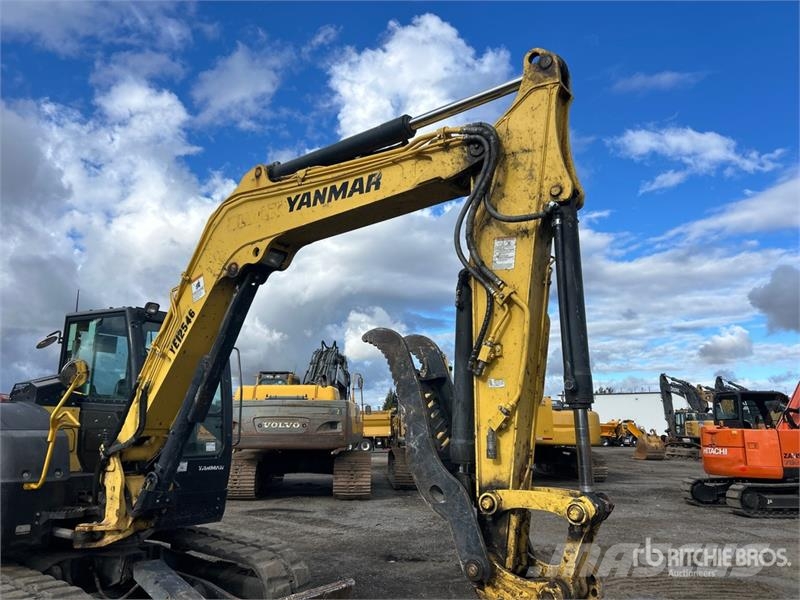 Yanmar SV100-2A Tracked Excavator Gravemaskiner på larvebånd