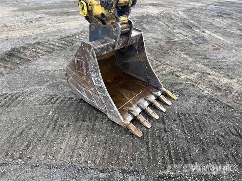 Yanmar SV100-2A Tracked Excavator Gravemaskiner på larvebånd