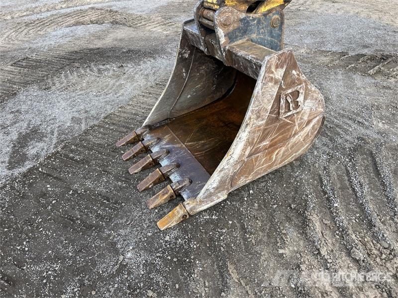 Yanmar SV100-2A Tracked Excavator Gravemaskiner på larvebånd