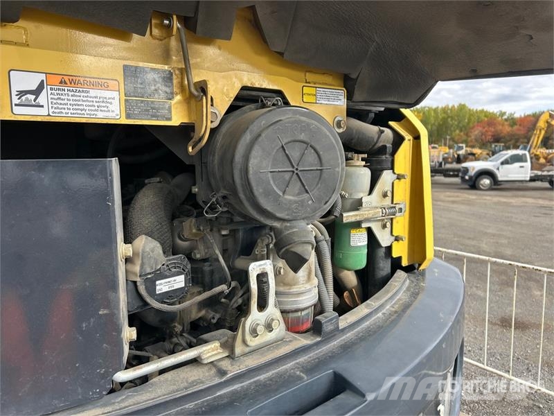 Yanmar SV100-2A Tracked Excavator Gravemaskiner på larvebånd