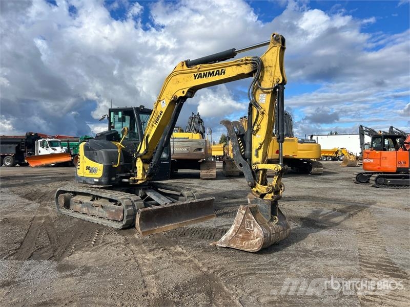 Yanmar SV100-2A Tracked Excavator Gravemaskiner på larvebånd