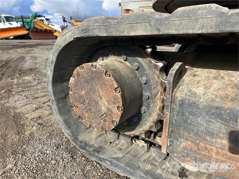 Yanmar SV100-2A Tracked Excavator Gravemaskiner på larvebånd