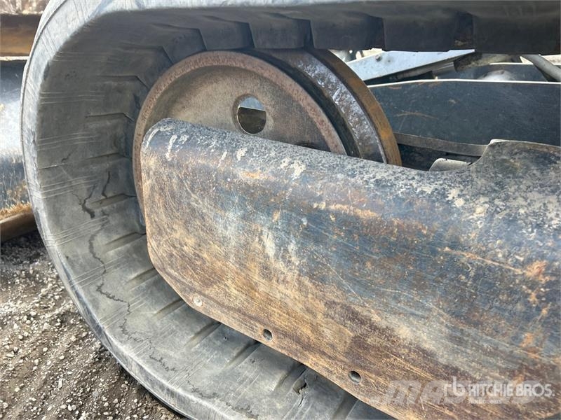 Yanmar SV100-2A Tracked Excavator Gravemaskiner på larvebånd