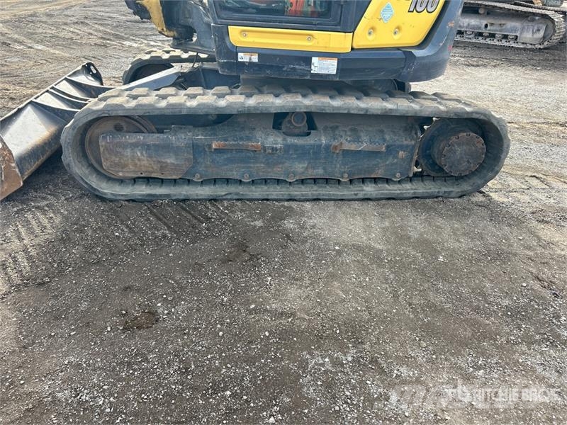 Yanmar SV100-2A Tracked Excavator Gravemaskiner på larvebånd
