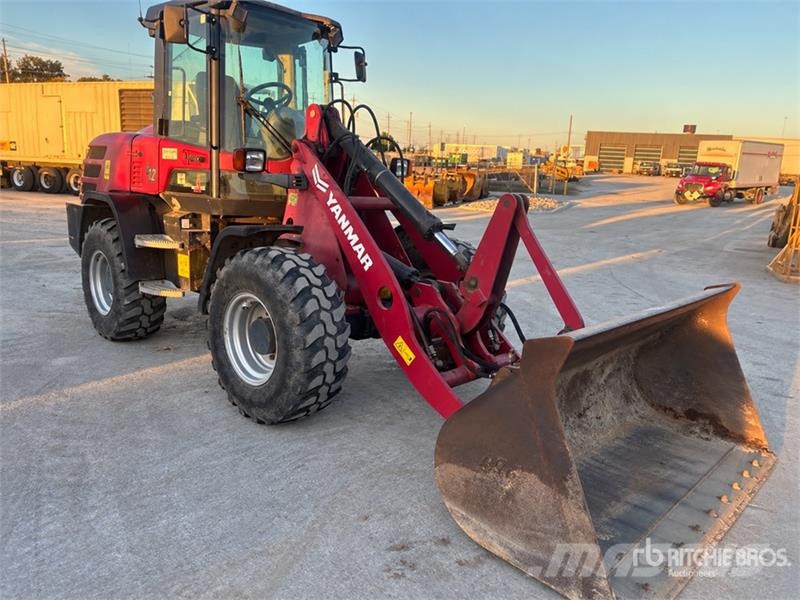 Yanmar v12 Wheel Loader Radlader