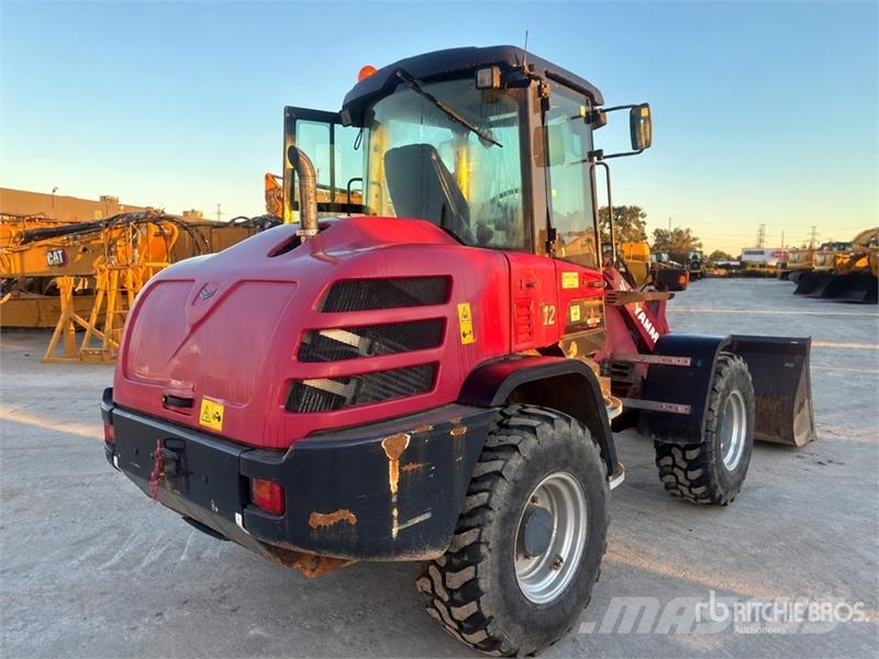 Yanmar v12 Wheel Loader Radlader