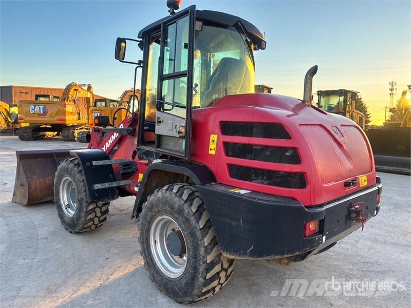 Yanmar v12 Wheel Loader Radlader