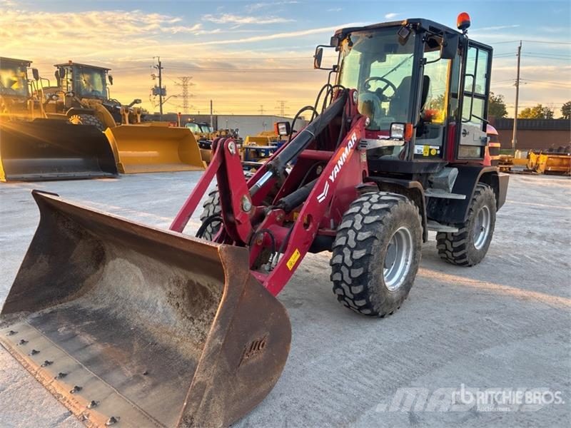 Yanmar v12 Wheel Loader Radlader