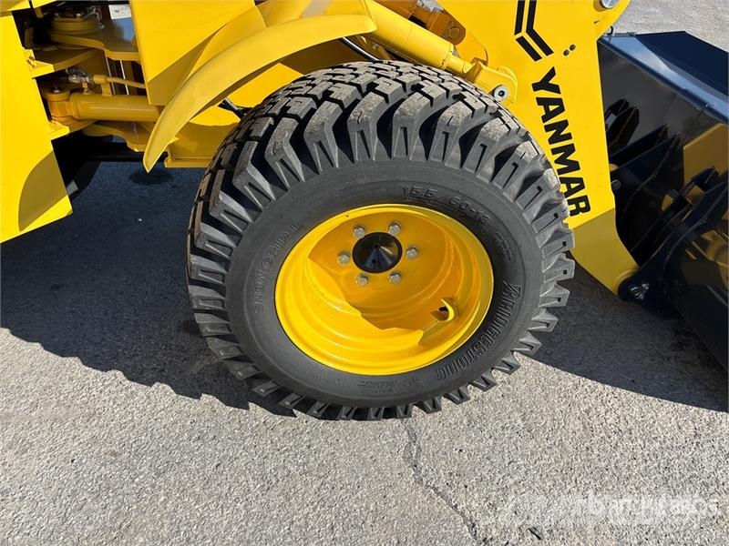 Yanmar V4-7 Wheel Loader Pale gommate