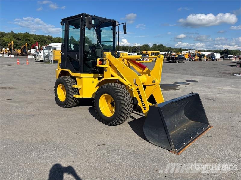 Yanmar V4-7 Wheel Loader Pale gommate