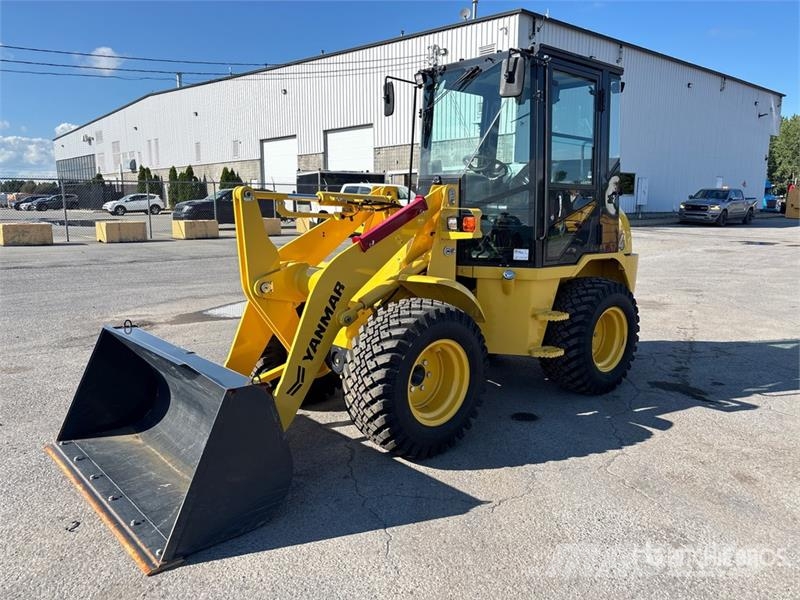 Yanmar V4-7 Wheel Loader Pale gommate