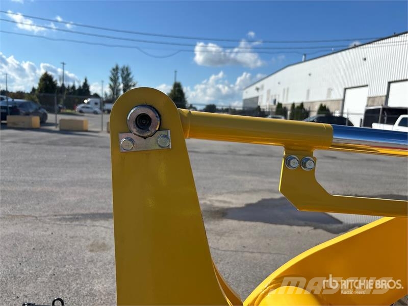 Yanmar V4-7 Wheel Loader Pale gommate
