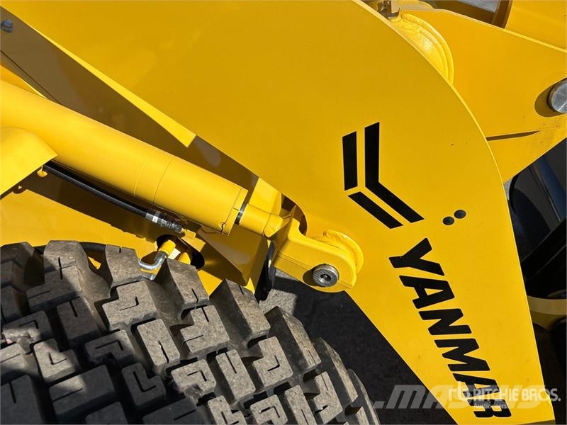Yanmar V4-7 Wheel Loader Pale gommate