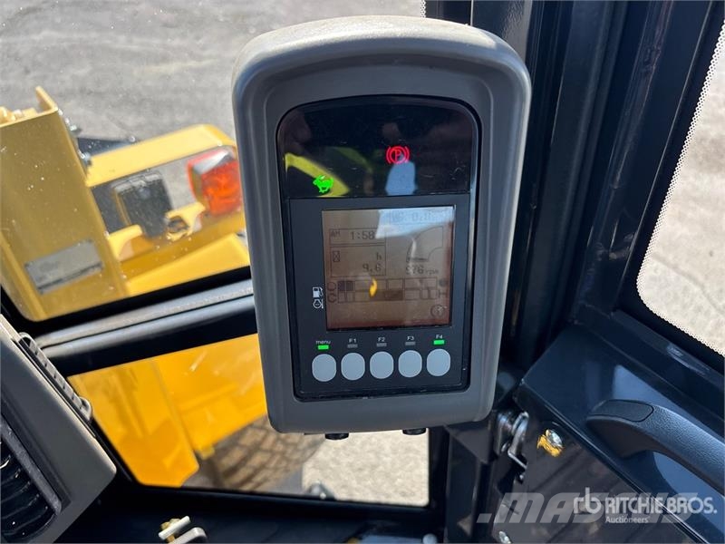 Yanmar V4-7 Wheel Loader Pale gommate