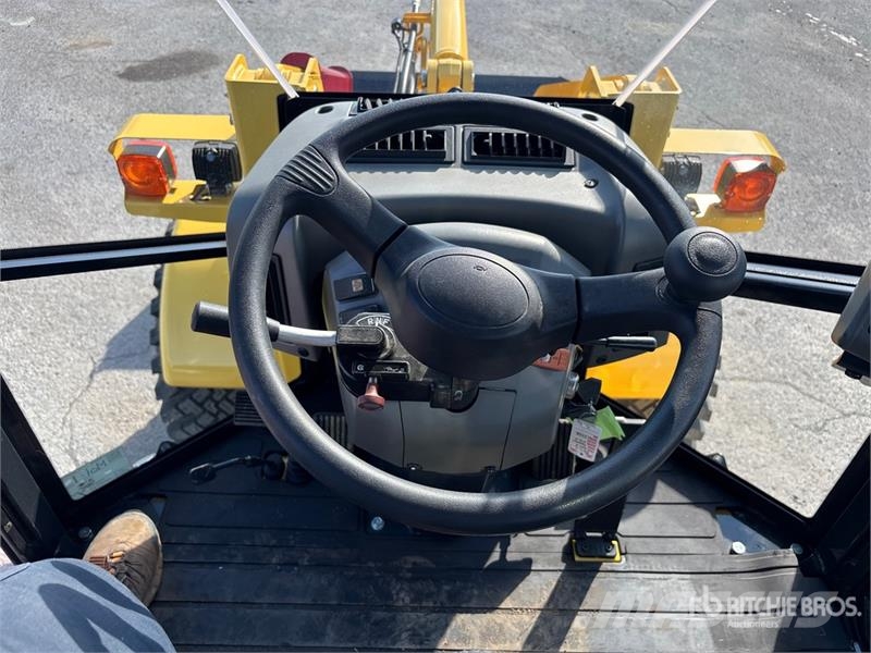 Yanmar V4-7 Wheel Loader Pale gommate