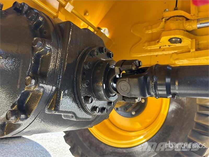 Yanmar V4-7 Wheel Loader Pale gommate