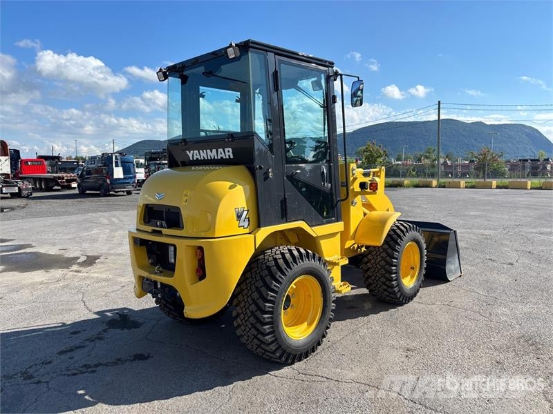 Yanmar V4-7 Wheel Loader Pale gommate