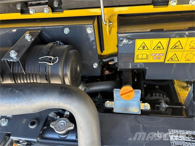 Yanmar V4-7 Wheel Loader Pale gommate