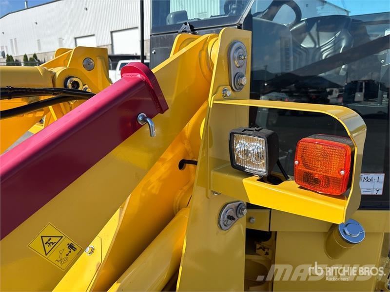 Yanmar V4-7 Wheel Loader Pale gommate