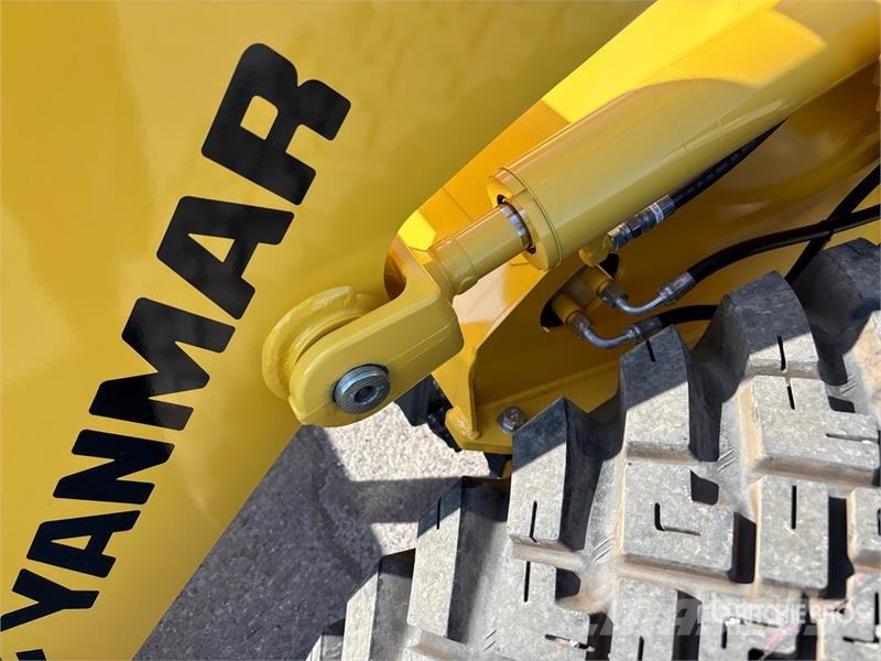 Yanmar V4-7 Wheel Loader Pale gommate