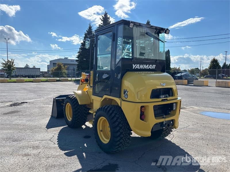 Yanmar V4-7 Wheel Loader Pale gommate
