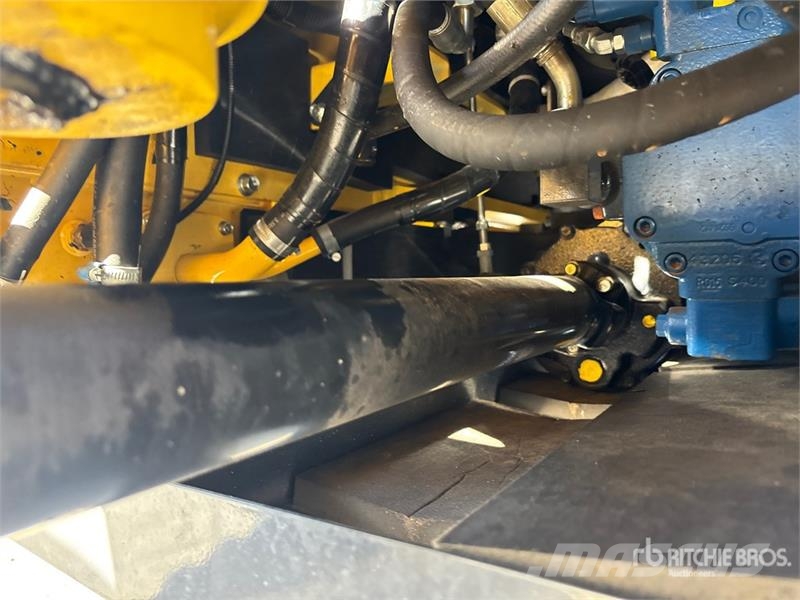 Yanmar V4-7 Wheel Loader Pale gommate