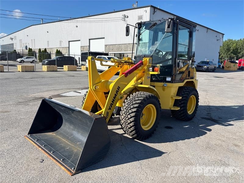 Yanmar V4-7 Wheel Loader Pale gommate