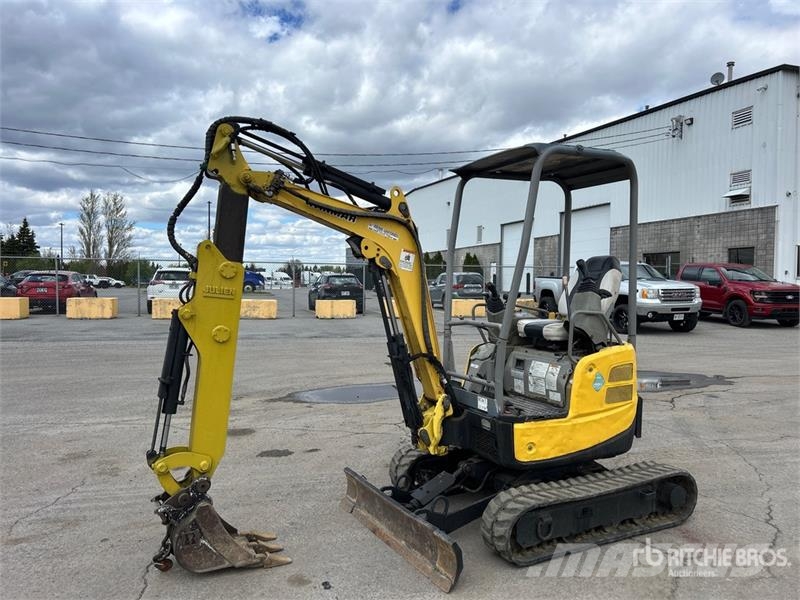Yanmar ViO17-A Mini Escavadoras <7t