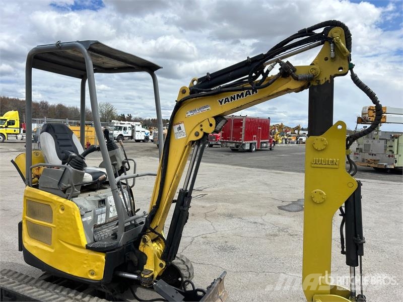 Yanmar ViO17-A Mini Escavadoras <7t