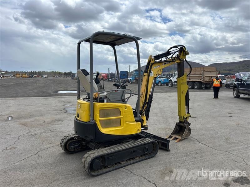 Yanmar ViO17-A Mini Escavadoras <7t