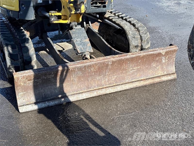 Yanmar ViO35-6A Minigravemaskiner