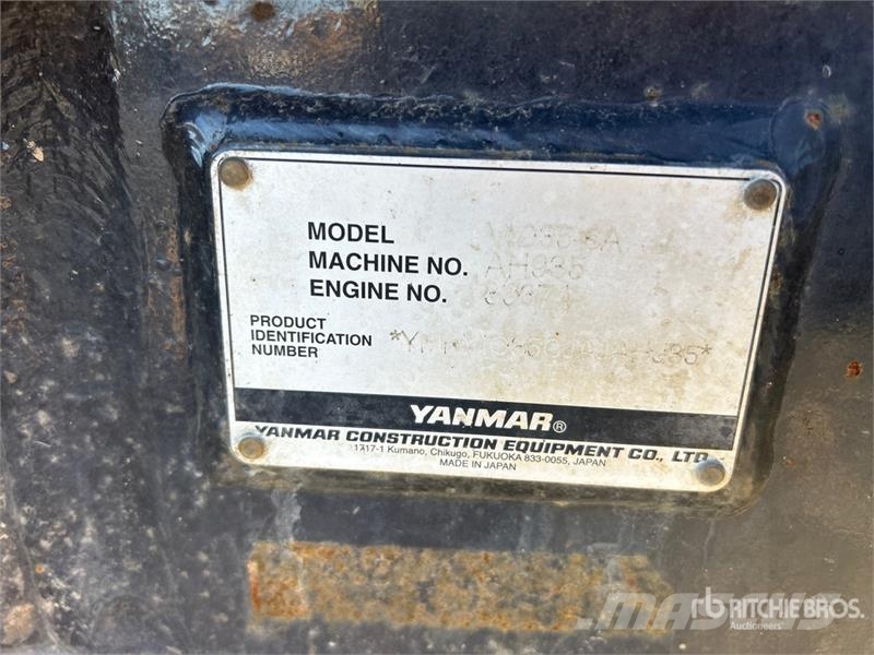 Yanmar ViO35-6A Mini bageri < 7t