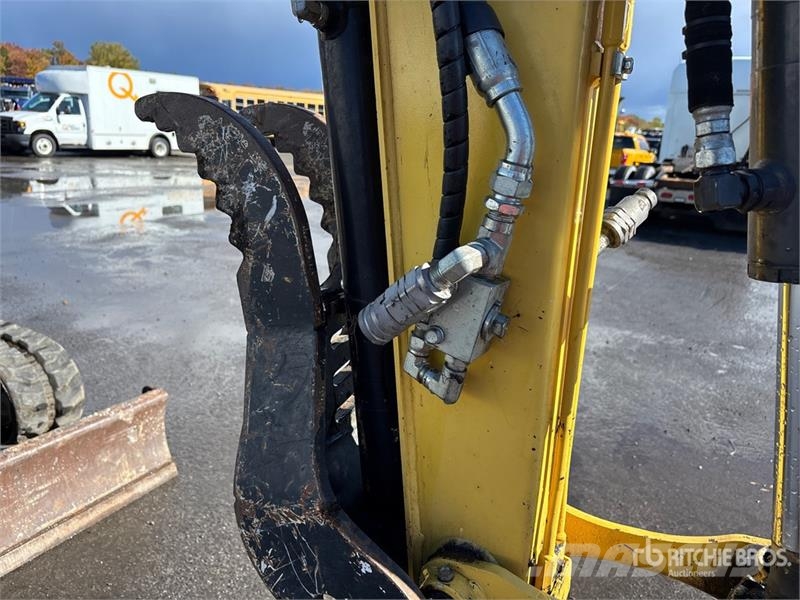 Yanmar ViO35-6A Minigravemaskiner