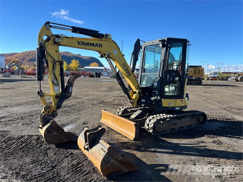 Yanmar ViO35-6A Mini bageri < 7t