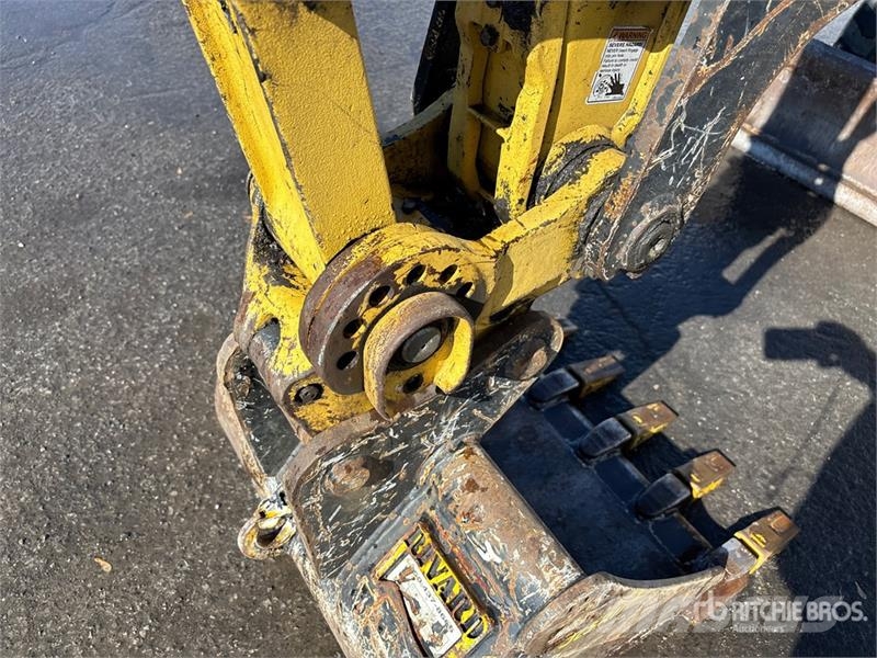Yanmar ViO35-6A Minigravemaskiner
