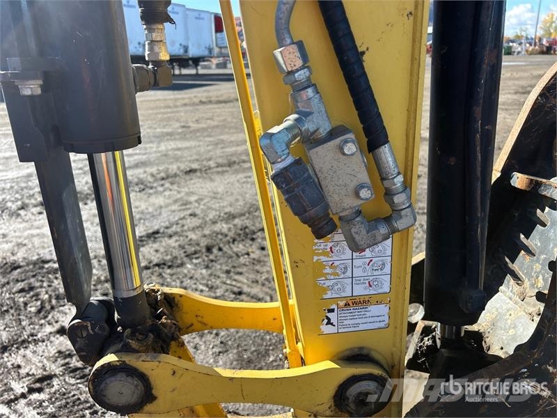 Yanmar ViO35-6A Mini bageri < 7t