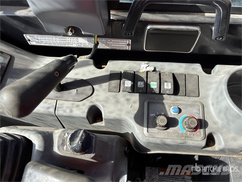 Yanmar ViO35-6A Minigravemaskiner