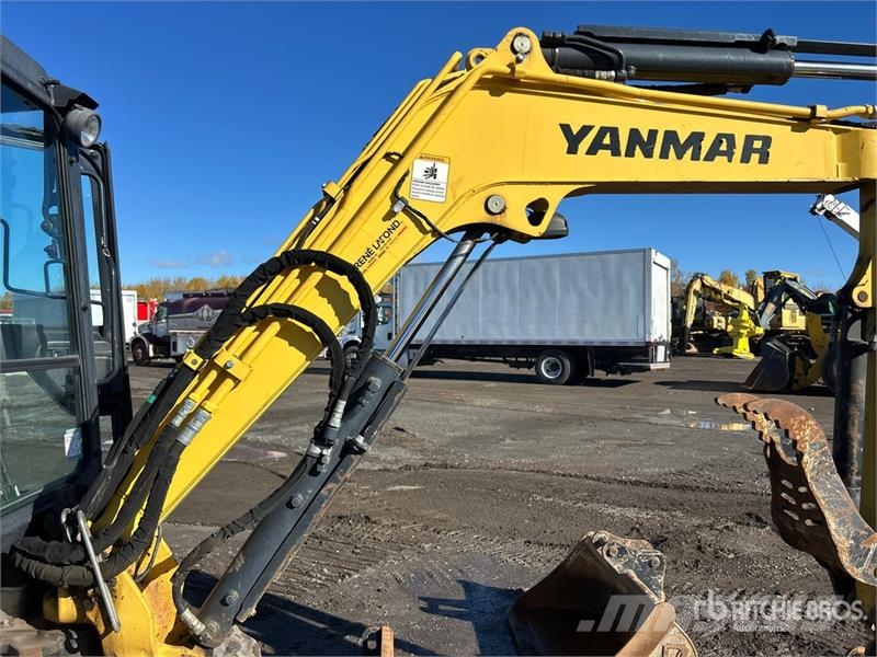 Yanmar ViO35-6A Mini bageri < 7t