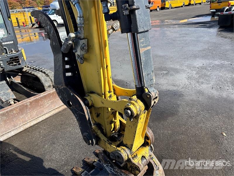 Yanmar ViO35-6A Minigravemaskiner