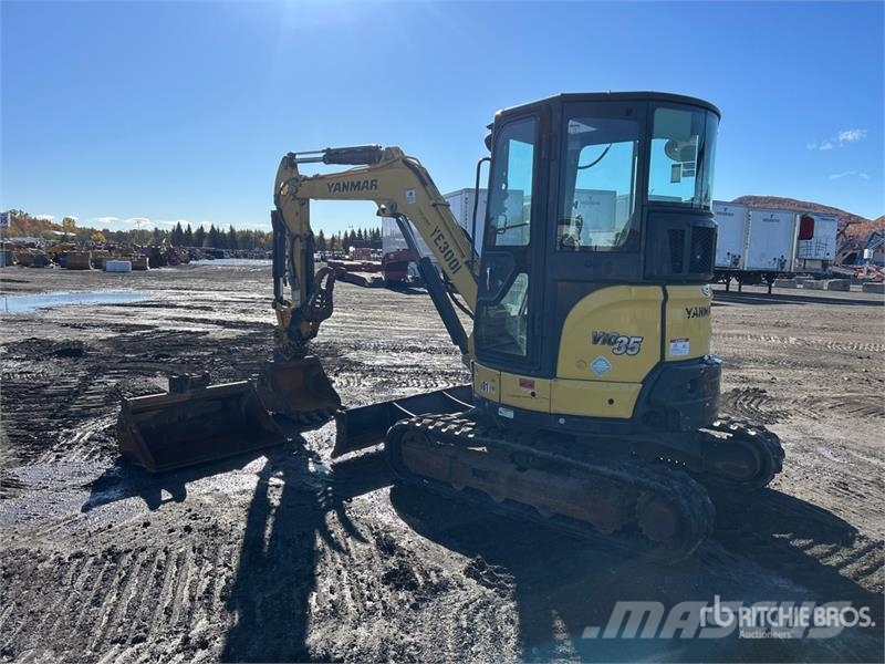 Yanmar ViO35-6A Mini bageri < 7t