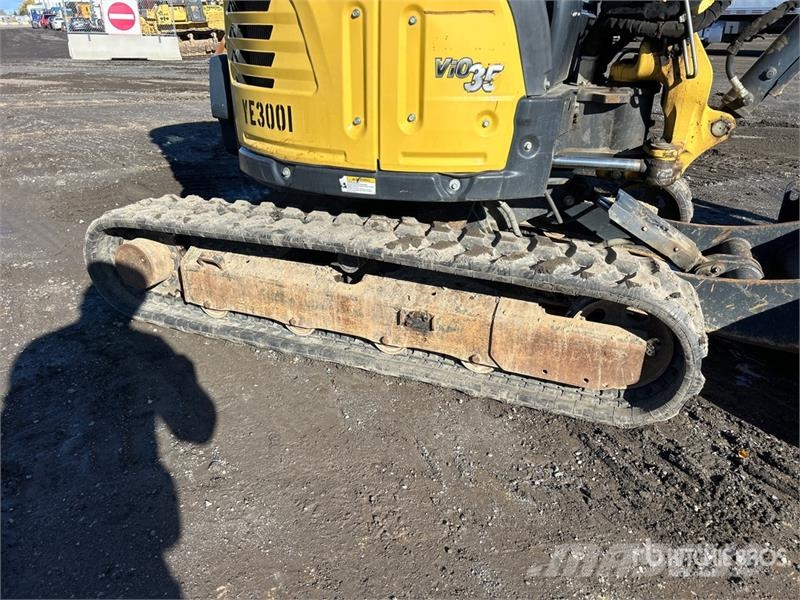Yanmar ViO35-6A Mini bageri < 7t