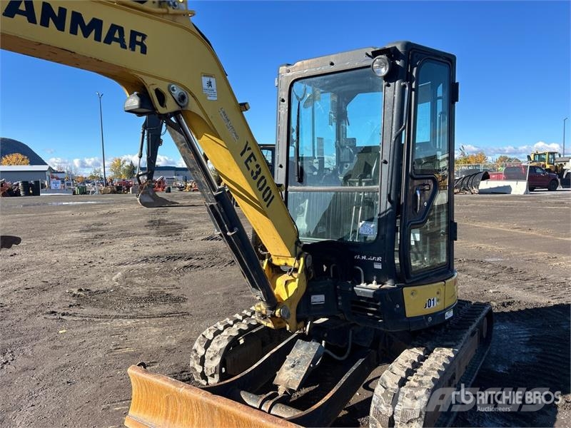 Yanmar ViO35-6A Mini bageri < 7t