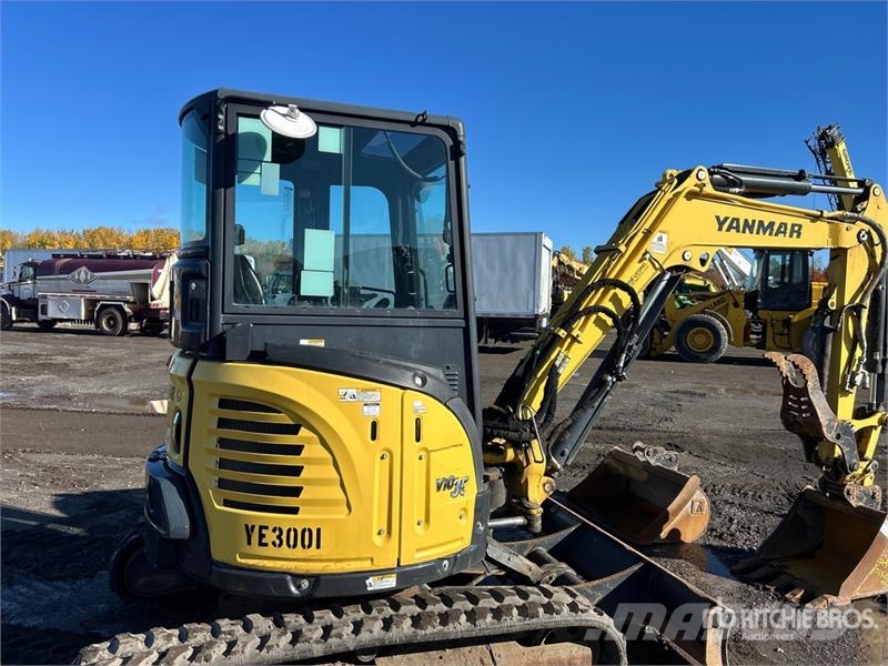 Yanmar ViO35-6A Mini bageri < 7t