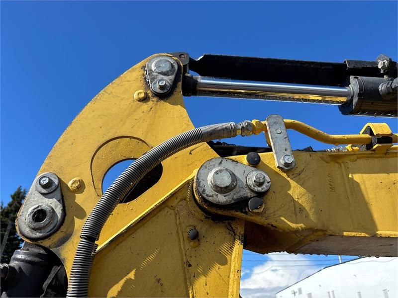 Yanmar ViO35-6A Minigravemaskiner