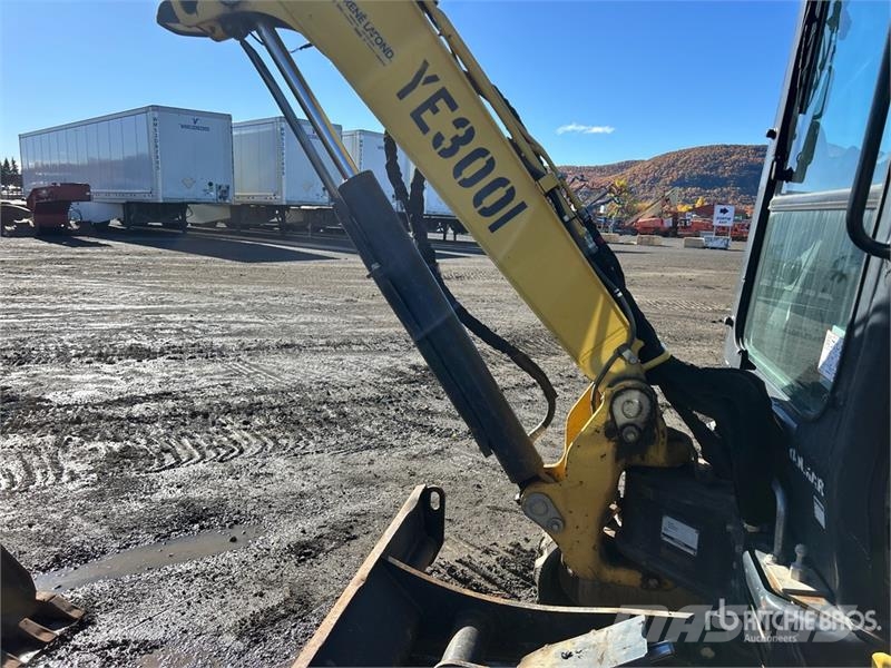 Yanmar ViO35-6A Mini bageri < 7t