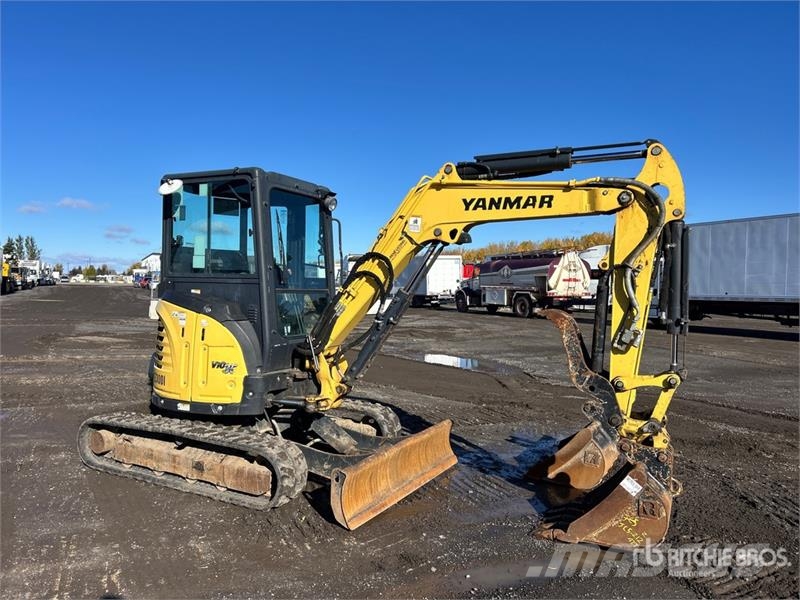 Yanmar ViO35-6A Mini bageri < 7t