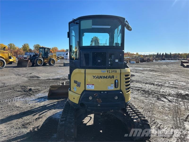 Yanmar ViO35-6A Mini bageri < 7t